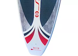 RAVE Sports Shoreline Series SS110 10 ft. 9 in. SUP - Driftwood Red