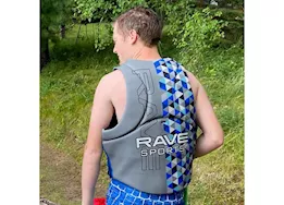 RAVE Sports Men’s Neoprene Dynamic Life Vest - Large