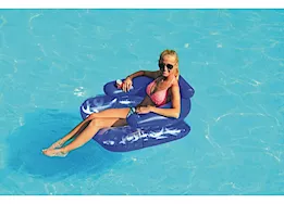RAVE Sports Lazy Lounge Inflatable Pool Chair