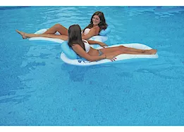 RAVE Sports AHH-Qua Lounge Inflatable 2-Person Pool & Lake Float