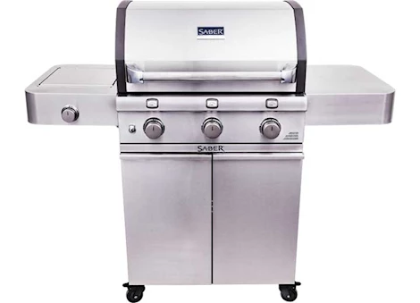 Saber Grills Saber stainless cast 500 deluxe 3-burner gas grill Main Image