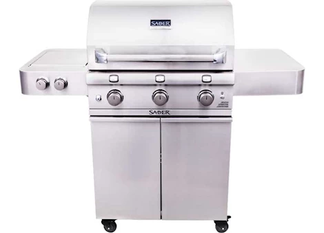 Saber Grills Saber ss 500 premium 3-burner gas grill Main Image