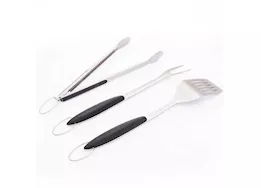 Saber Grills Saber 3-piece stainless tool set