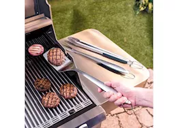 Saber Grills Saber 3-piece stainless tool set