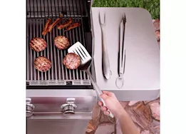 Saber Grills Saber 3-piece stainless tool set