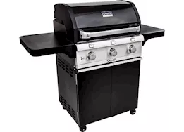 Saber Grills Saber cast black 500 deluxe black 3-burner gas grill