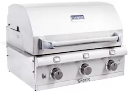 SABER® Premium 3-Burner Built-In Gas Grill