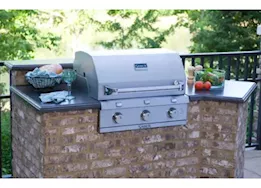 SABER® Premium 3-Burner Built-In Gas Grill