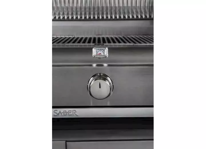 SABER® Elite 3-Burner Built-In Gas Grill