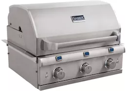 SABER® Elite 3-Burner Built-In Gas Grill