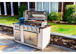 SABER® Elite 4-Burner Built-In Gas Grill