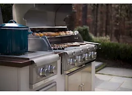 SABER® Elite 4-Burner Built-In Gas Grill