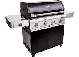 Saber Grills Saber cast black 670 deluxe 4-burner gas grill