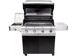 Saber Grills Saber cast black 670 deluxe 4-burner gas grill