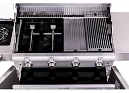 Saber Grills Saber ss 670 premium 4-burner gas grill