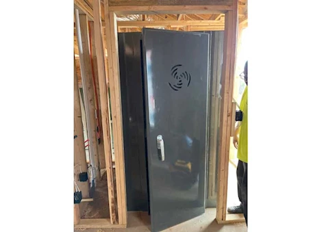 Survive A Storm Shelters EXTREME 4X4 5 PERSON OCCUPANCY STORM SHELTER; RAIL GREY