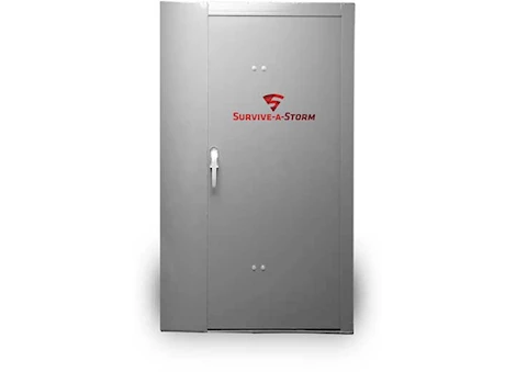 Survive-A-Storm Extreme 4 x 4 ft Above-Ground Storm Shelter|EX0404