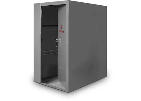 Survive A Storm Shelters EXTREME 4X6 8 PERSON OCCUPANCY STORM SHELTER; RAIL GREY