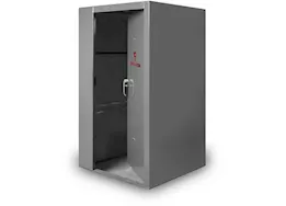 Survive A Storm Shelters Extreme 4x4 5 person occupancy storm shelter; rail grey