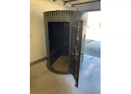 Survive A Storm Shelters Twisterpod max 05 6 person occupancy storm shelter; rail grey