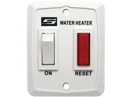 Suburban RV Suburban water heater on/off wall switch 233495/232589/620006/232589 white Main Image