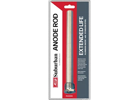 Airxcel-Suburban SUBURBAN MFG SUBURBAN 233516 ALUMINUM ANODE ROD FOR WATER HEATERS