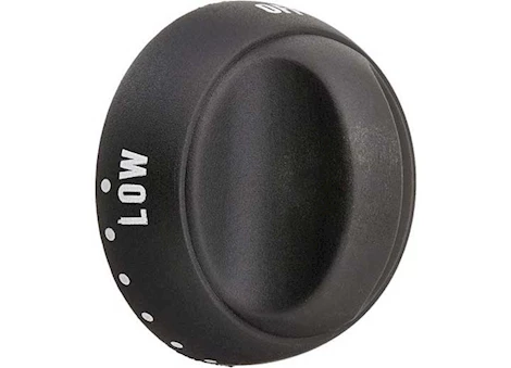 Airxcel-Suburban BURNER KNOB BLACK-SCN3 &