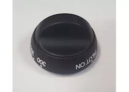 Suburban RV Suburban 140255 stove oven control knob - black