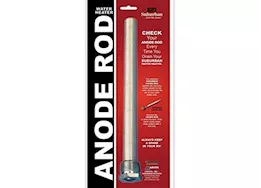 Suburban RV Suburban water heater anode rod 233514 (magnesium) 3/4"