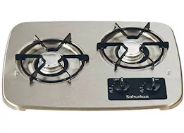 Airxcel-Suburban Suburban stove top 3070ast (stainless steel) top only!