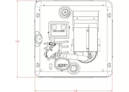 Suburban RV Sw12d rv water heater single pack (aftermarket)