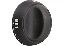 Suburban RV Top burner range knob black