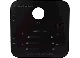 Suburban RV Suburban water heater access door st-42/st-60 black