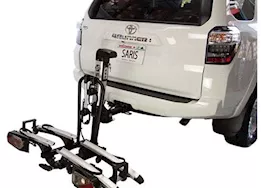 Saris Door Country 2 Bike Motorized Hitch Rack