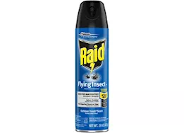 SC Johnson Raid flying insect killer insecticide aerosol spray, outdoor fresh scent- single
