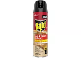 SC Johnson Raid ant and roach killer insecticide aerosol spray, fragrance free - single