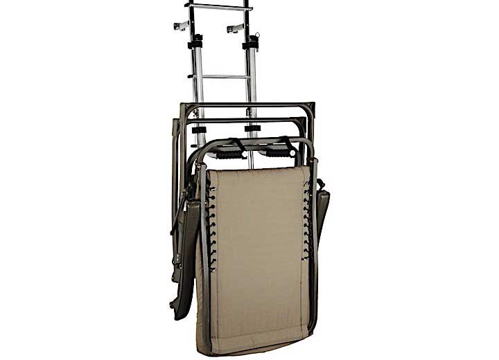 CHAIR RACK FOR UNIVERSAL OUTDOOR RV LADDER