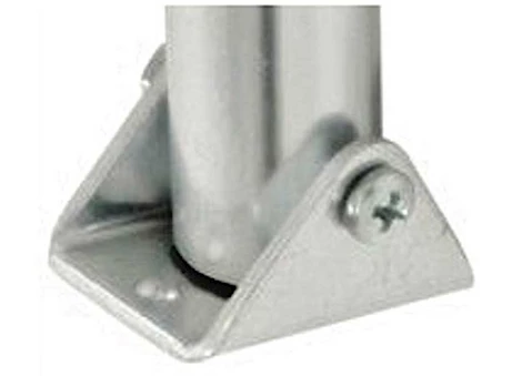 ROOF MOUNTING BRACKET FOR UNIVERSAL OUTDOOR RV LADDER