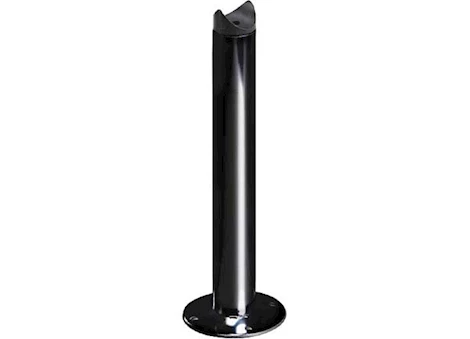 STAND OFF ASSEMBLY 12IN TRIM DOWN BLACK ANODIZE