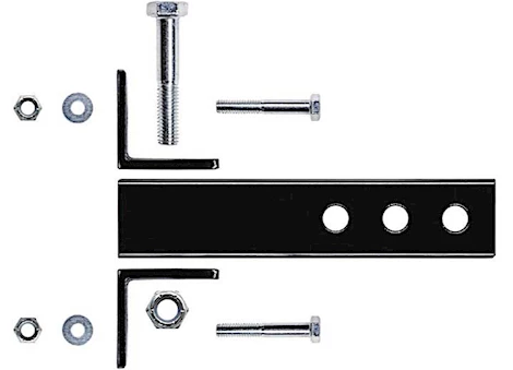Stromberg Carlson Products, Inc STROMBERG CARLSON EXTEND-A-LINE BUMPER POST HITCH ADAPTOR KIT 2IN HITCH ADAPTER FOR CL-01