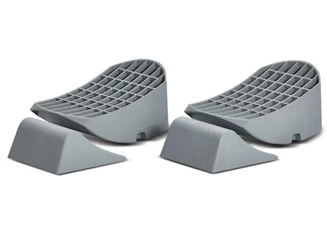 2 PK, BASE PAD LEVELER WITH CHECK & ANTI-SLIP MAT