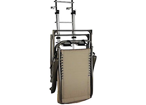 Stromberg Carlson Products, Inc CHAIR RACK FOR UNIVERSAL OUTDOOR RV LADDER
