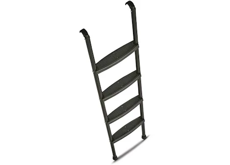 Stromberg Carlson Products, Inc INTERIOR BUNK LADDER, KD, MOLDED TREADS, 60IN, BLACK, DOMESTIC