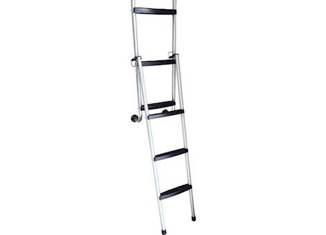STARTER LADDER, KD, MOLDED TREADS, 51.5IN, DOMESTIC