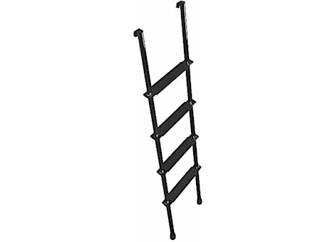 Stromberg Carlson Products, Inc INTERIOR BUNK LADDER 60IN BLACK FINISH