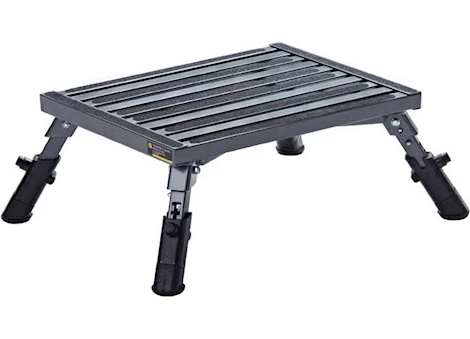 Stromberg Carlson Products, Inc ALUMINUM PLATFORM STEP W/ADJUSTABLE LEGS(REPLACES PA-250)