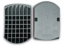 Stromberg Carlson Products, Inc 2 pk, base pad leveler with check & anti-slip mat