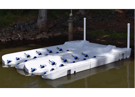 Snap Dock SNAP PORTS-FIXED DOCK ANCHORING KIT