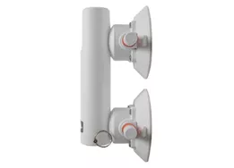 SeaSucker Heavy duty rod holder w/(2) 4.5in vacuum mounts; pvc rod tube