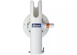 SeaSucker Pro series single rod holder w/4.5in vaccum mount; pvc rod tube